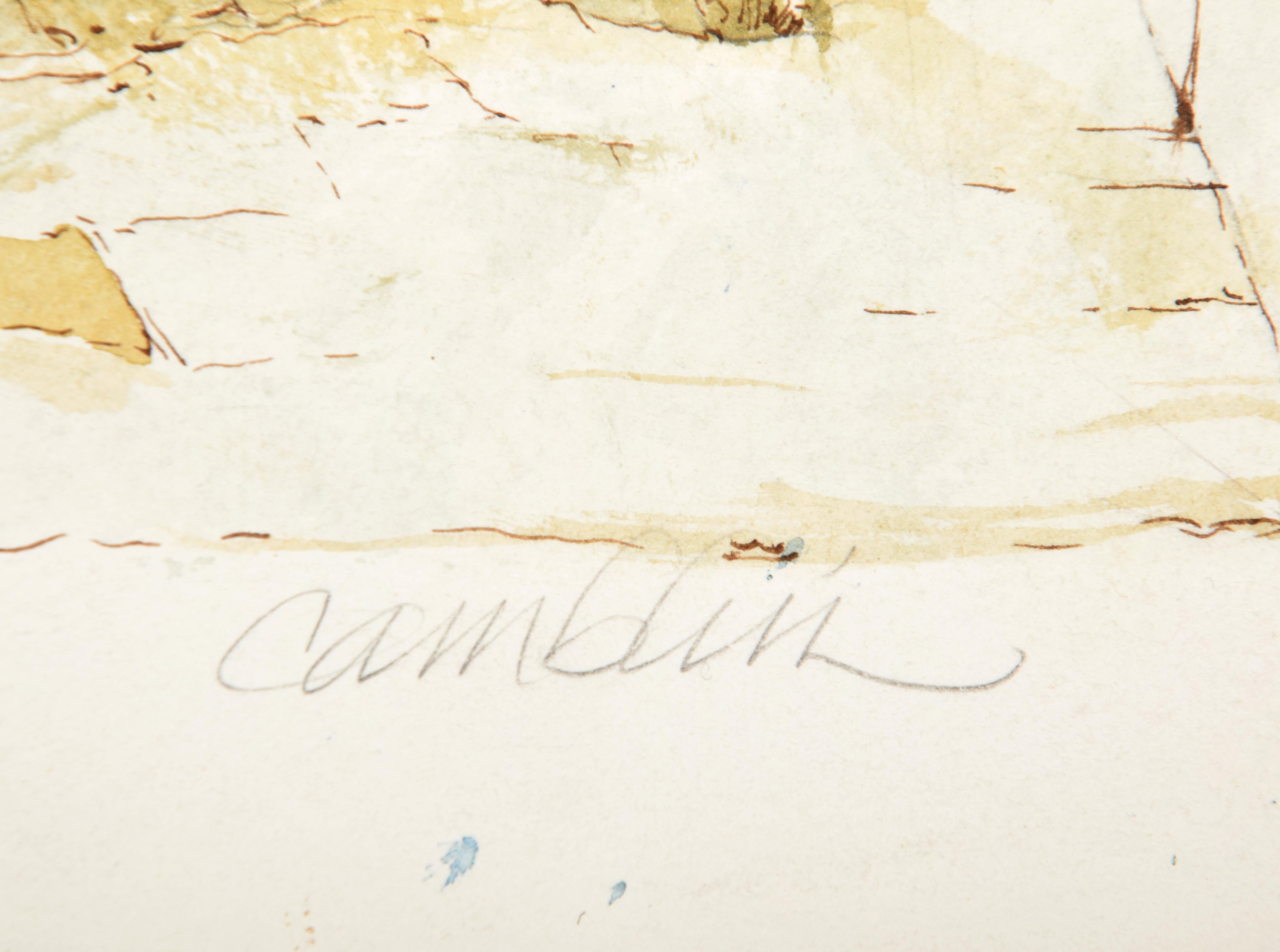 Bob Camblin Lithograph For Sale 3