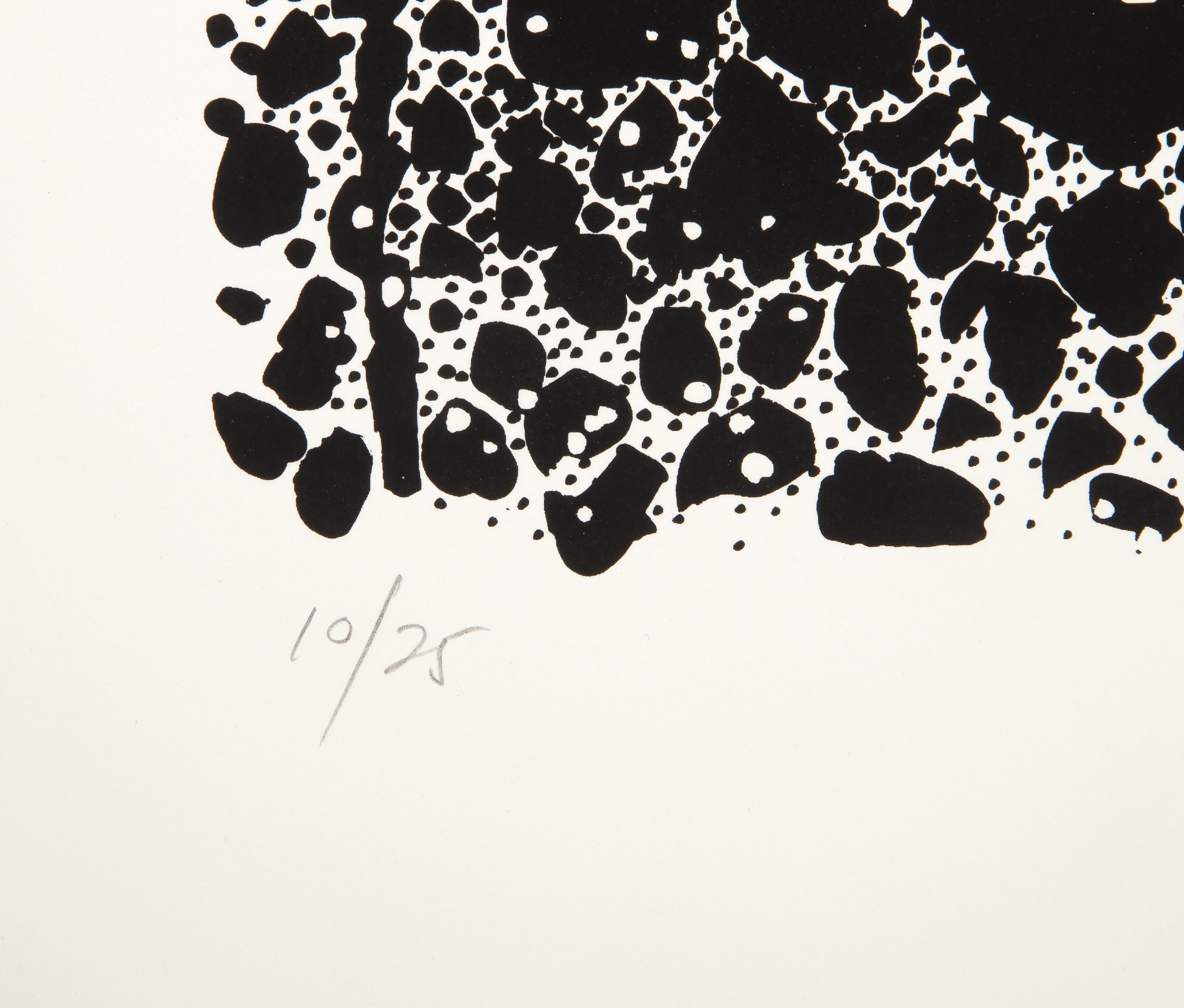 Bodegón de la serie Nantucket, serigrafía minimalista de Bob Cato - Print de Bob Cato 