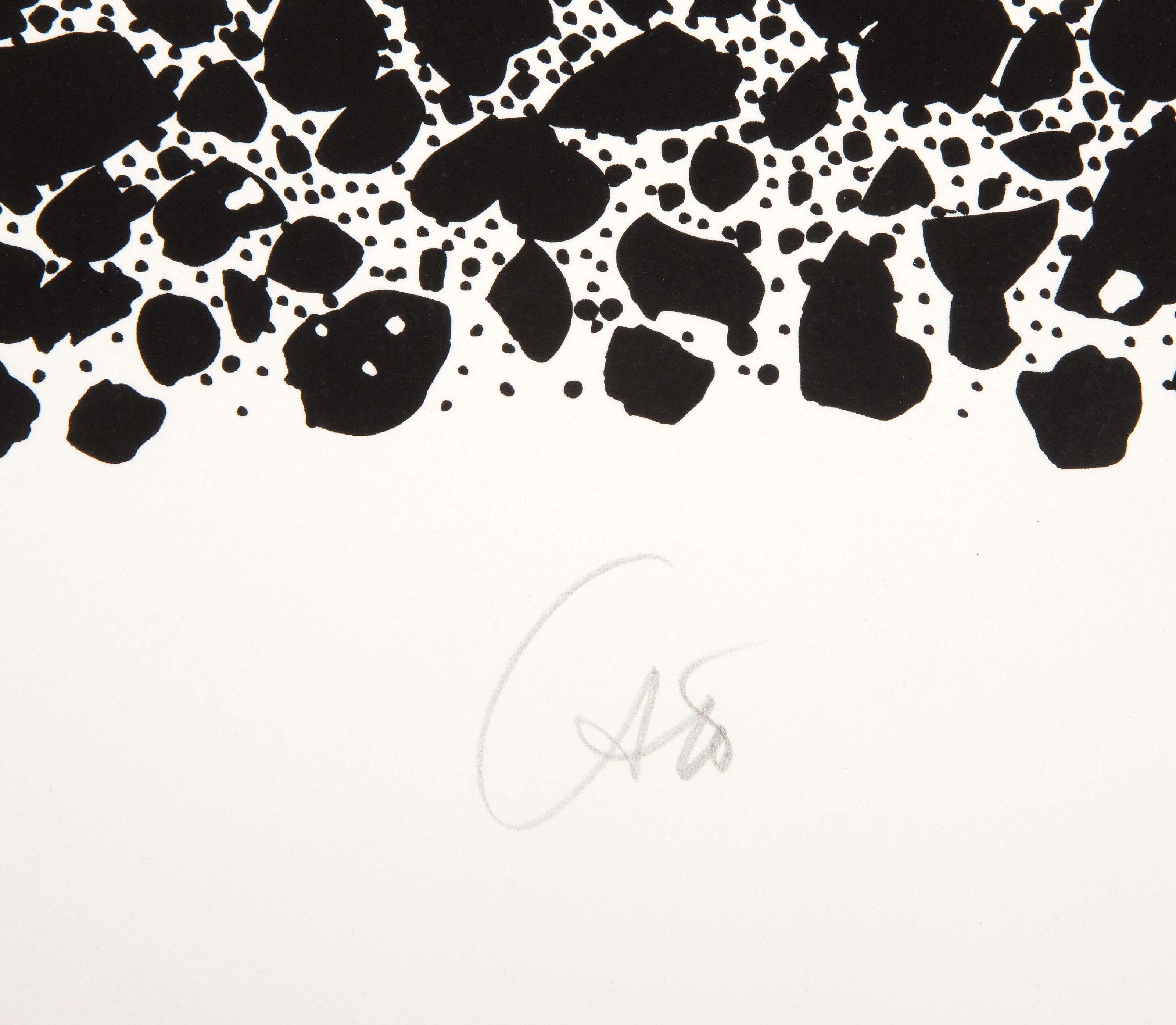 Bodegón de la serie Nantucket, serigrafía minimalista de Bob Cato - Print Minimalista de Bob Cato 