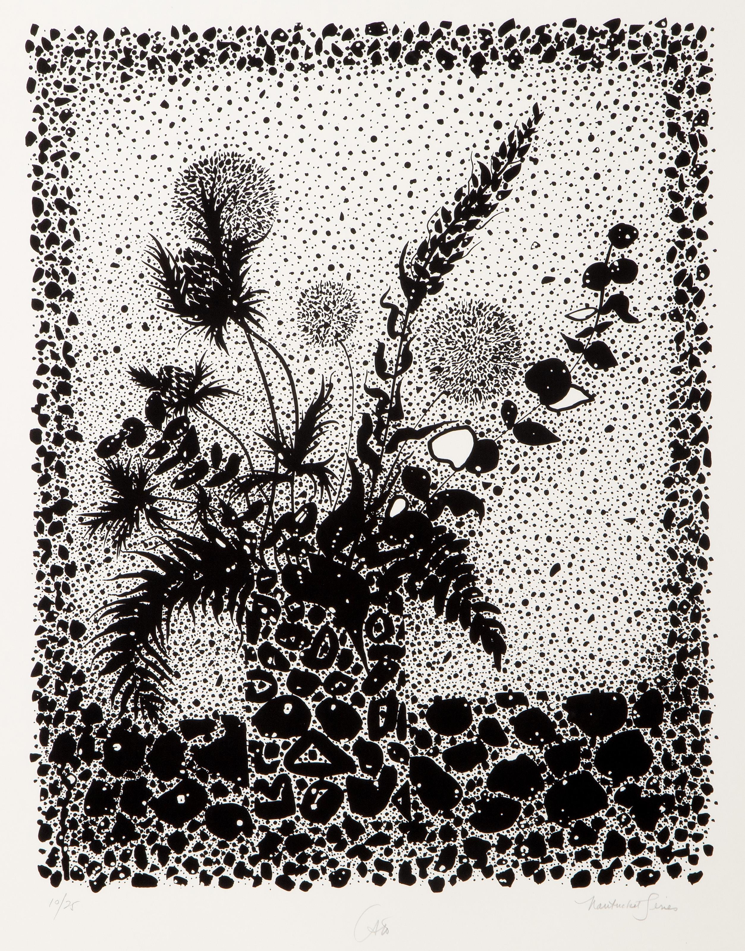 Still-Life Print de Bob Cato  - Bodegón de la serie Nantucket, serigrafía minimalista de Bob Cato