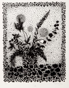 Bodegón de la serie Nantucket, serigrafía minimalista de Bob Cato