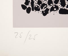 Still Life from the Nantucket Series (Silver), Modern Screenprint by Bob Cato