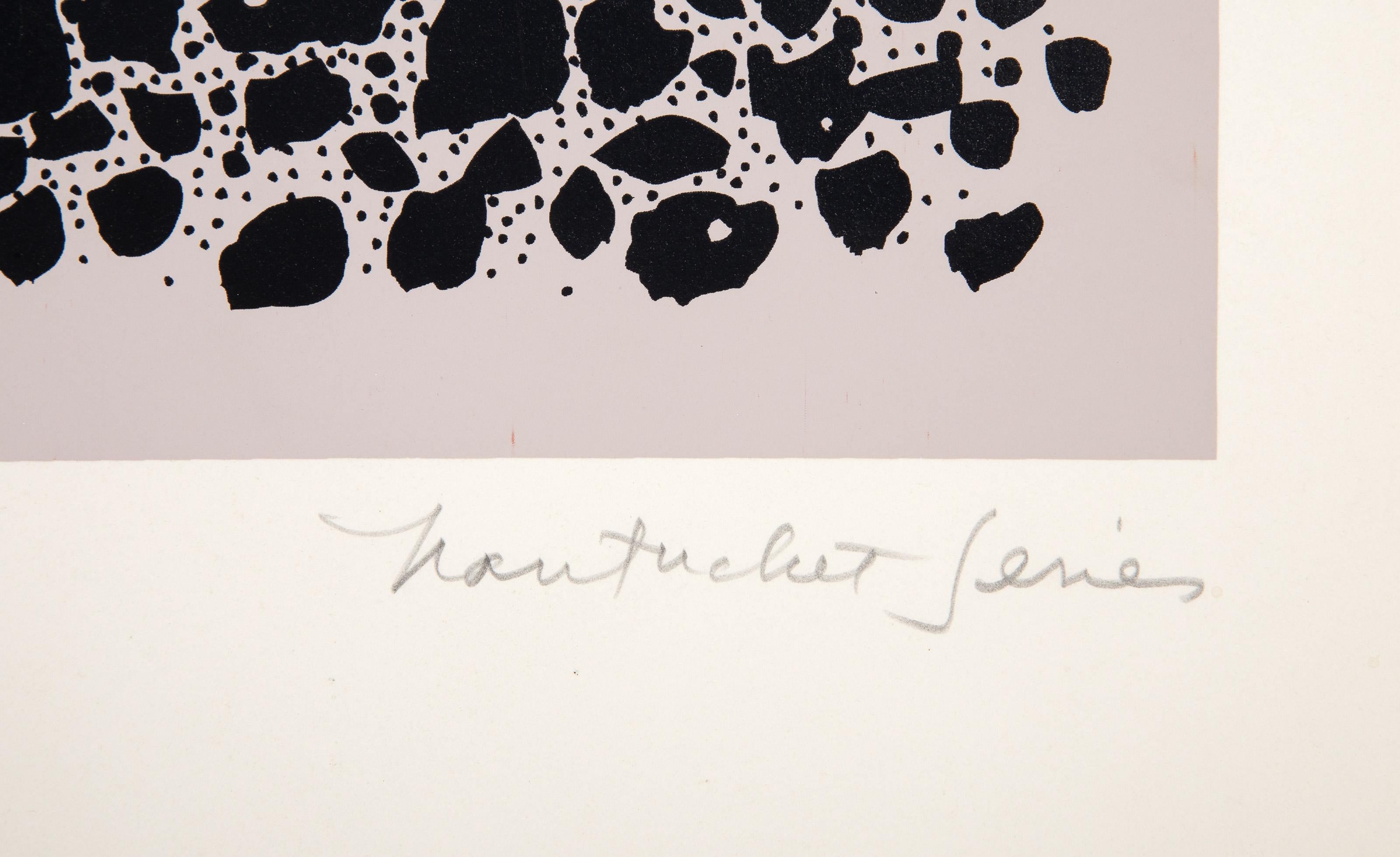  Bob Cato, American (1923 - 1999) -  Still Life from the Nantucket Series (Silver), Year: circa 1970, Medium: Screenprint on Somerset, signed and numbered in pencil, Edition: 25/25, Image Size: 22.5 x 18 inches, Size: 29.75 x 22.5 in. (75.57 x 57.15