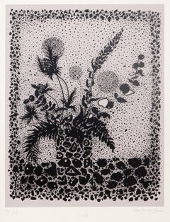 Still Life from the Nantucket Series (Silver), Modern Screenprint by Bob Cato