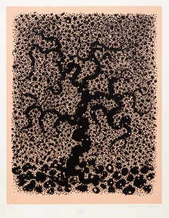 Tree from Nantucket Series (Tan), Modern Screenprint by Bob Cato