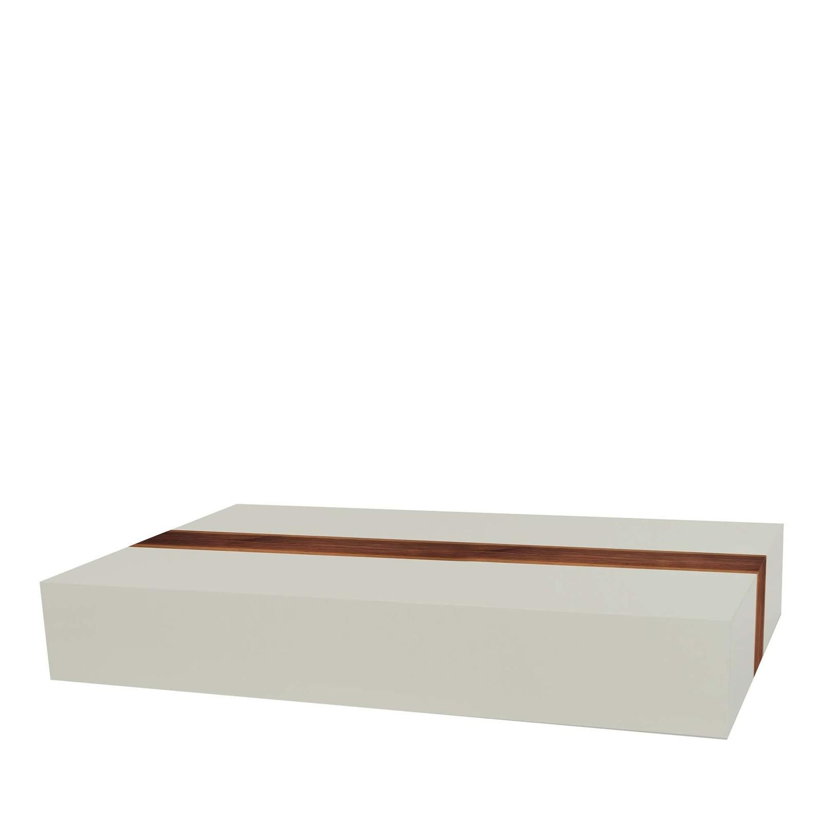 italien Table basse ivoire Bob CF1 en vente