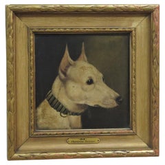 Antique "Bob" Champion Terrier by Edward Aistrop (England, 1880-1920)