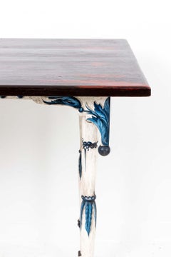 Bob Christian Painted Table