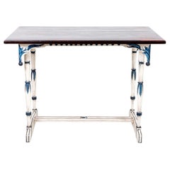 Vintage Bob Christian Painted Table