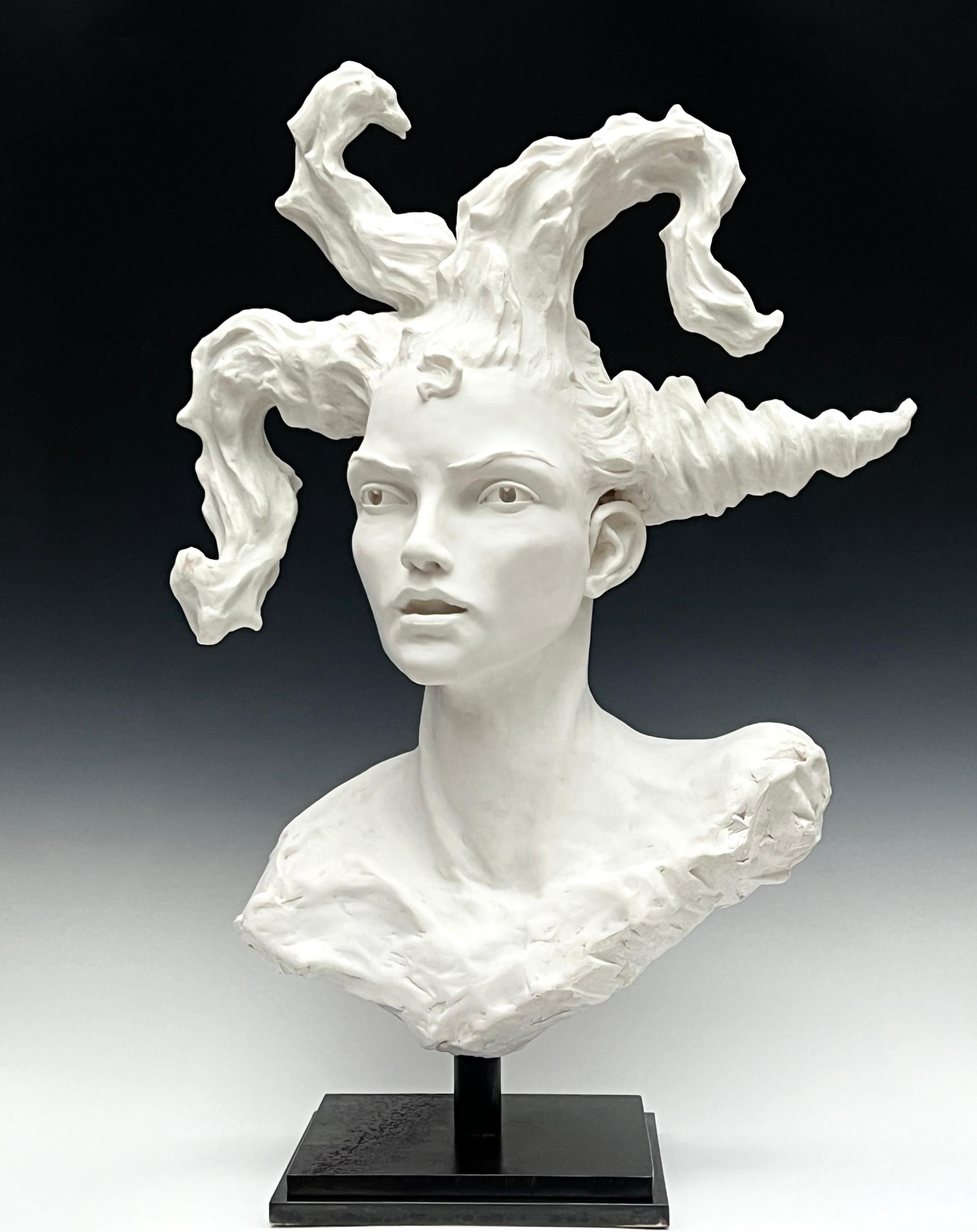 Emma - Sculpture by Bob Clyatt