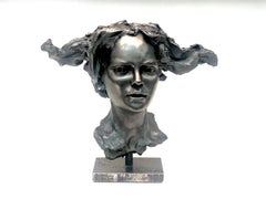 Woman's Head, Horizontal Hair