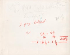 Photo of Andy Warhol taken at his Frankfurt exhibition