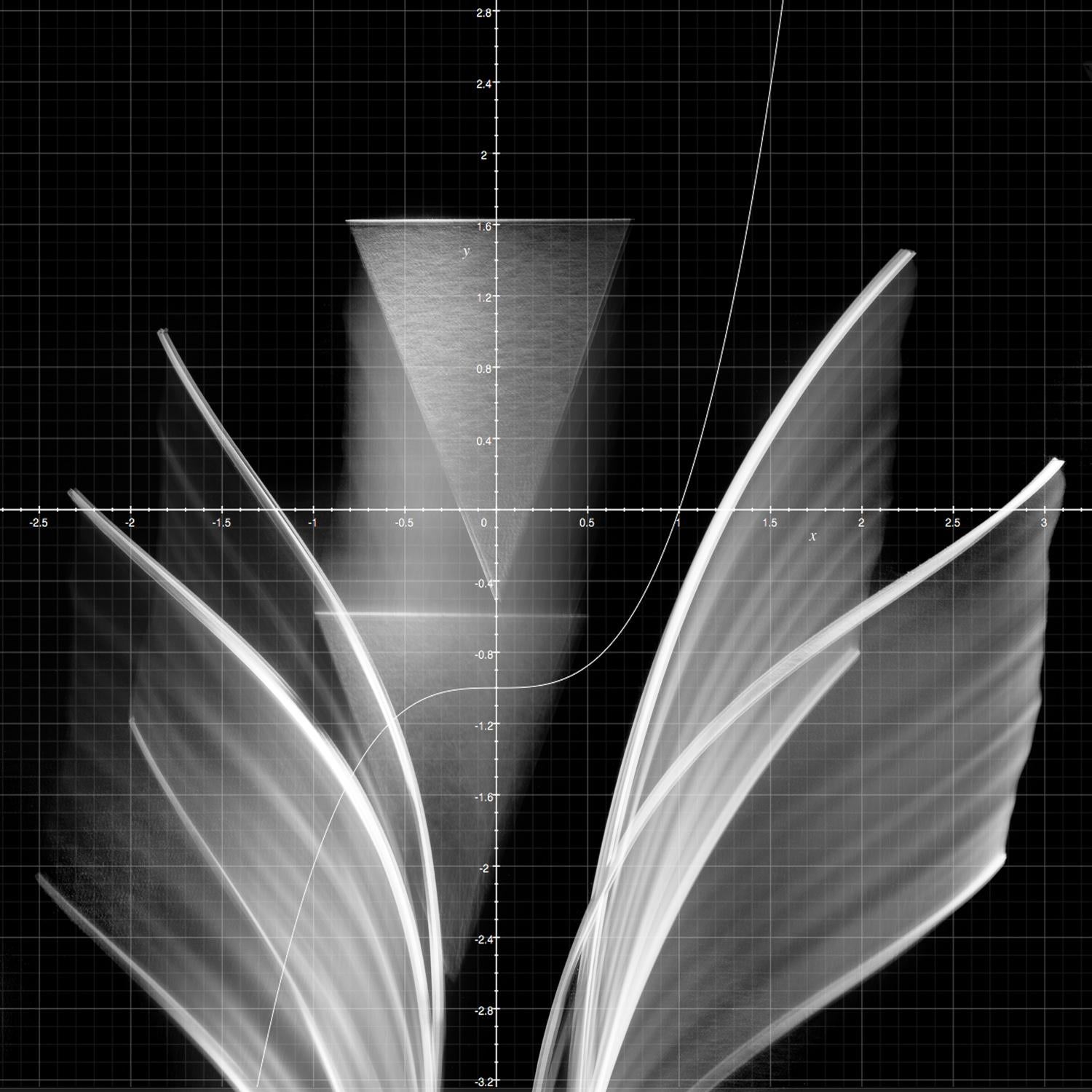 Bob Cornelis Abstract Photograph - Geometria 16