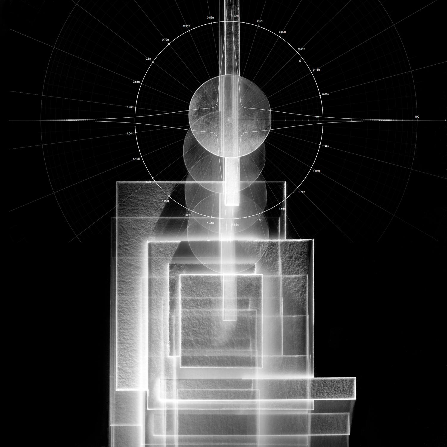 Bob Cornelis Abstract Photograph - Geometria 3