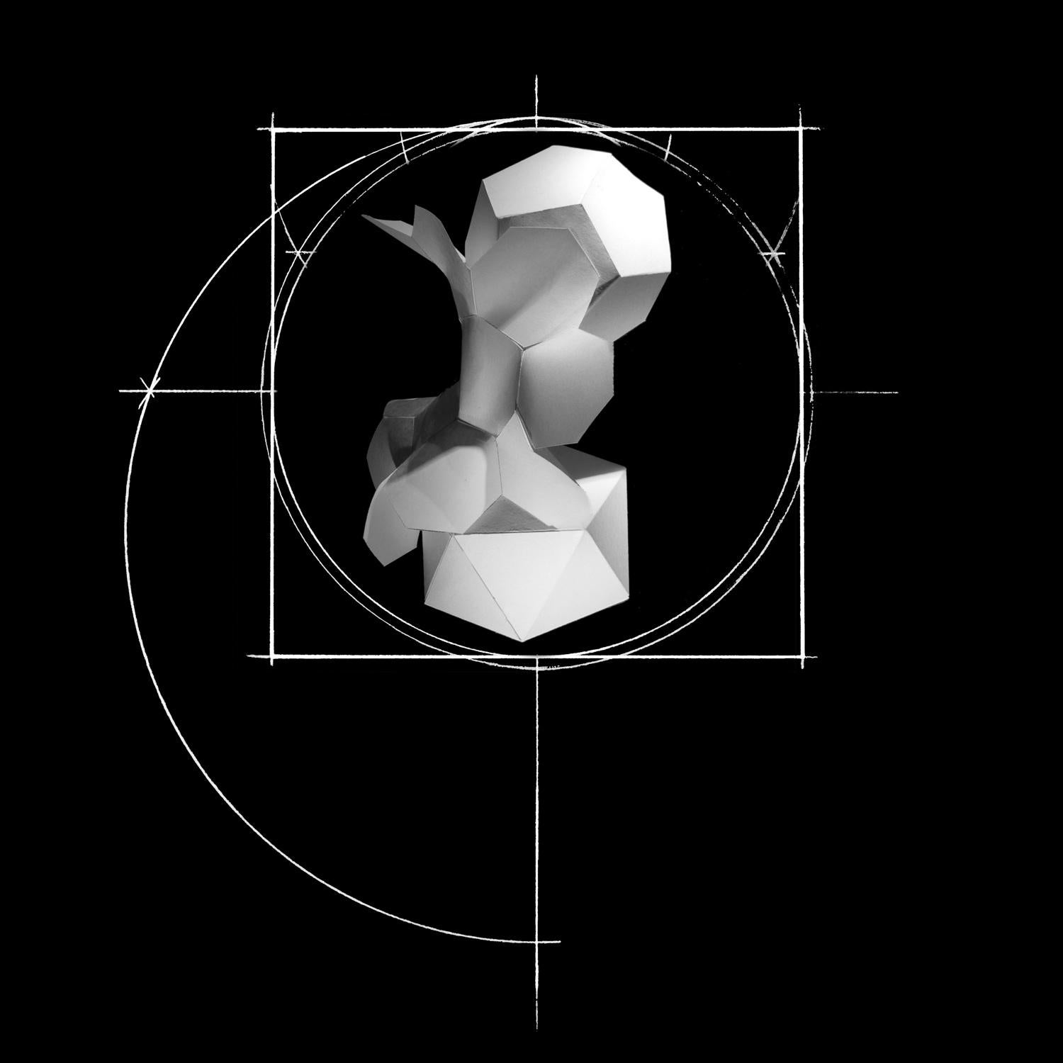 Bob Cornelis Abstract Photograph - Geometria 4