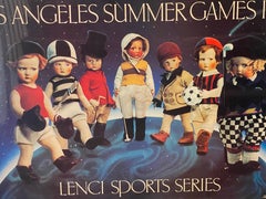 Los Angeles Summer Games 1984, Vintage Poster