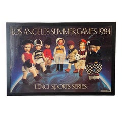 Los Angeles Summer Games 1984, Vintage Poster