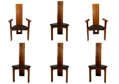 Bob & Dries van den Berghe for Tranekaer "Iris" Set of 6 Danish Dining Chairs