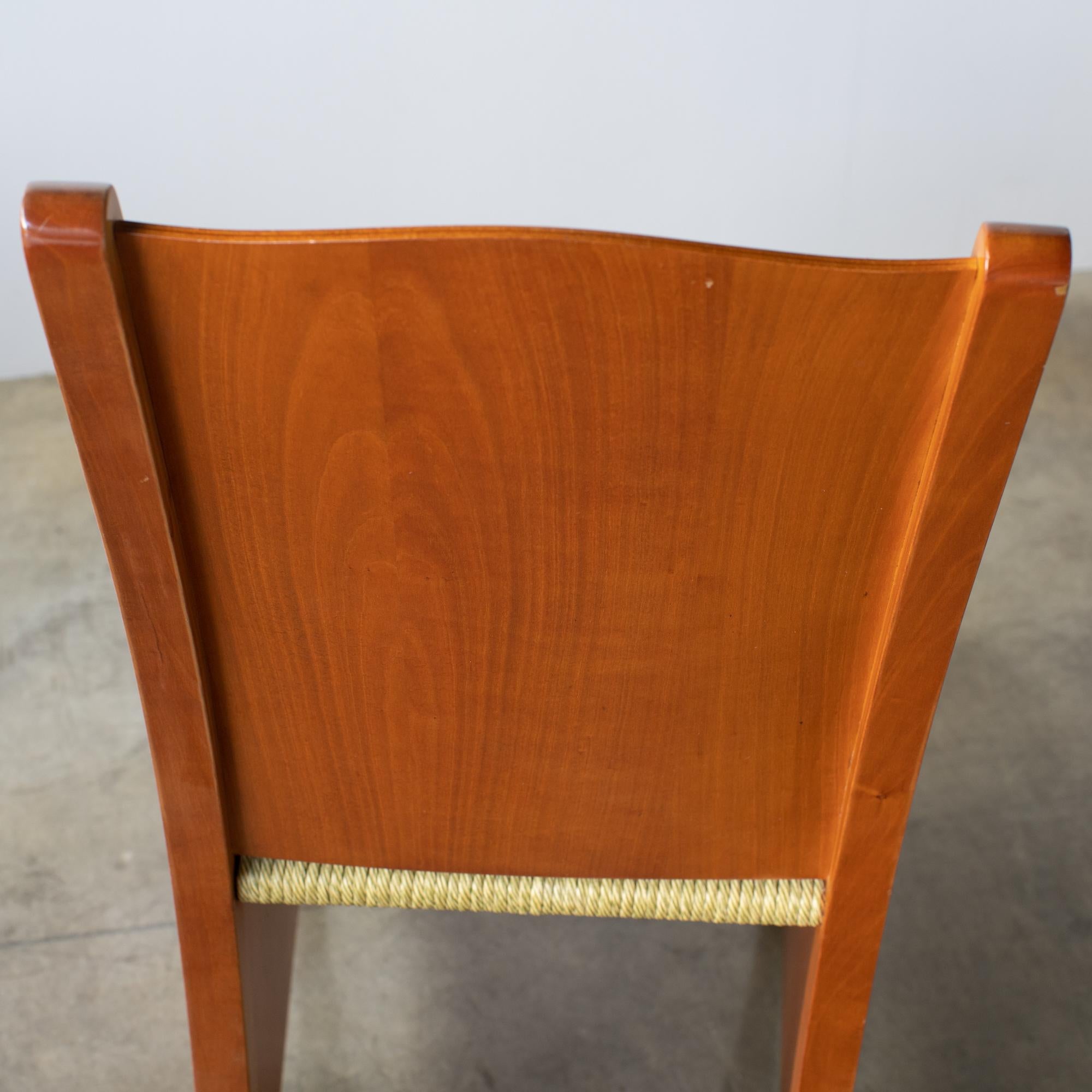Bob Dubois Philippe Starck Sedia in stile postmoderno Wood in vendita 3