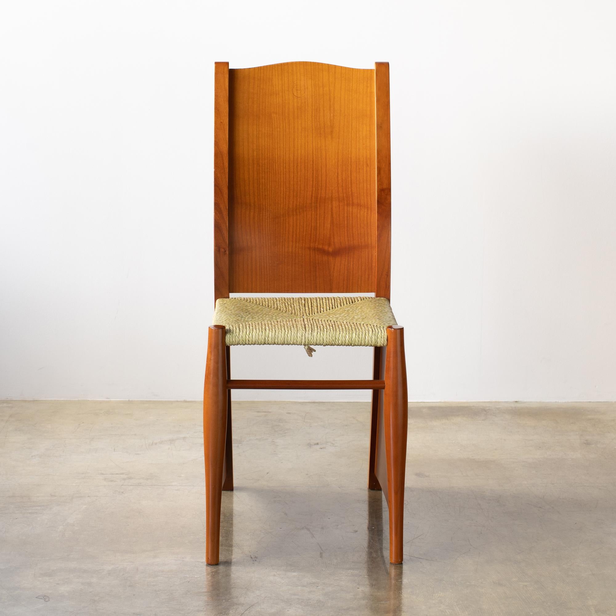 Moderno Bob Dubois Philippe Starck Sedia in stile postmoderno Wood in vendita