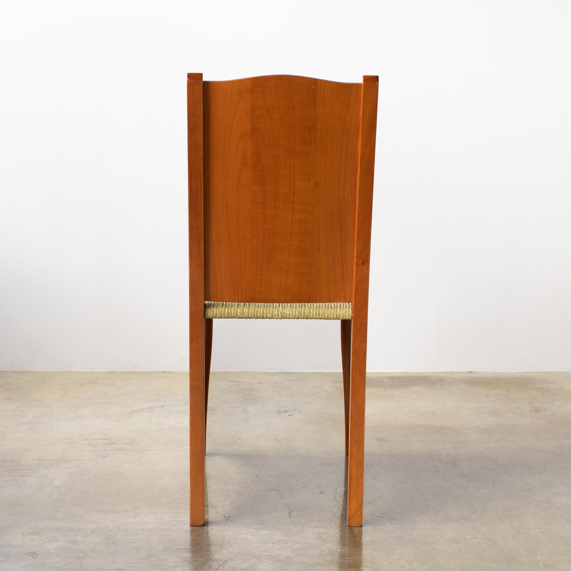 Bob Dubois Philippe Starck Sedia in stile postmoderno Wood In condizioni buone in vendita a Shibuya-ku, Tokyo