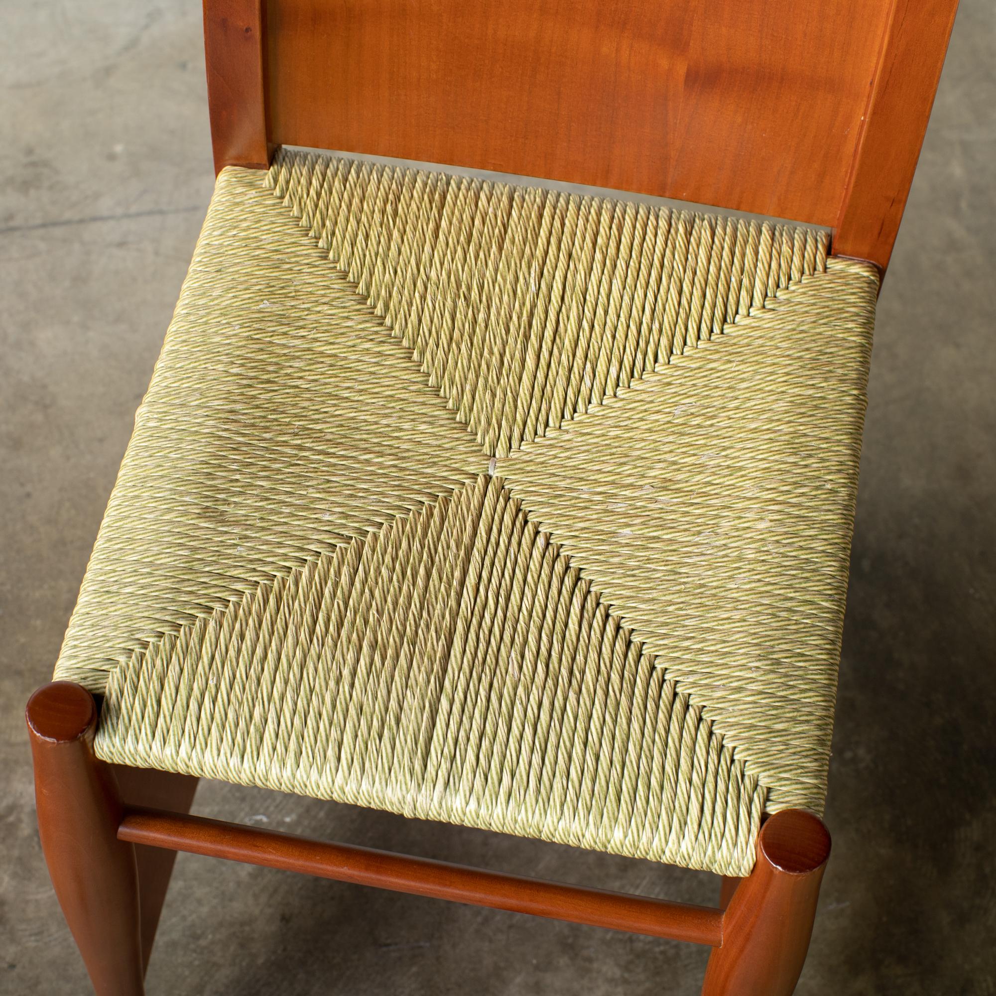 Bob Dubois Philippe Starck Sedia in stile postmoderno Wood in vendita 1
