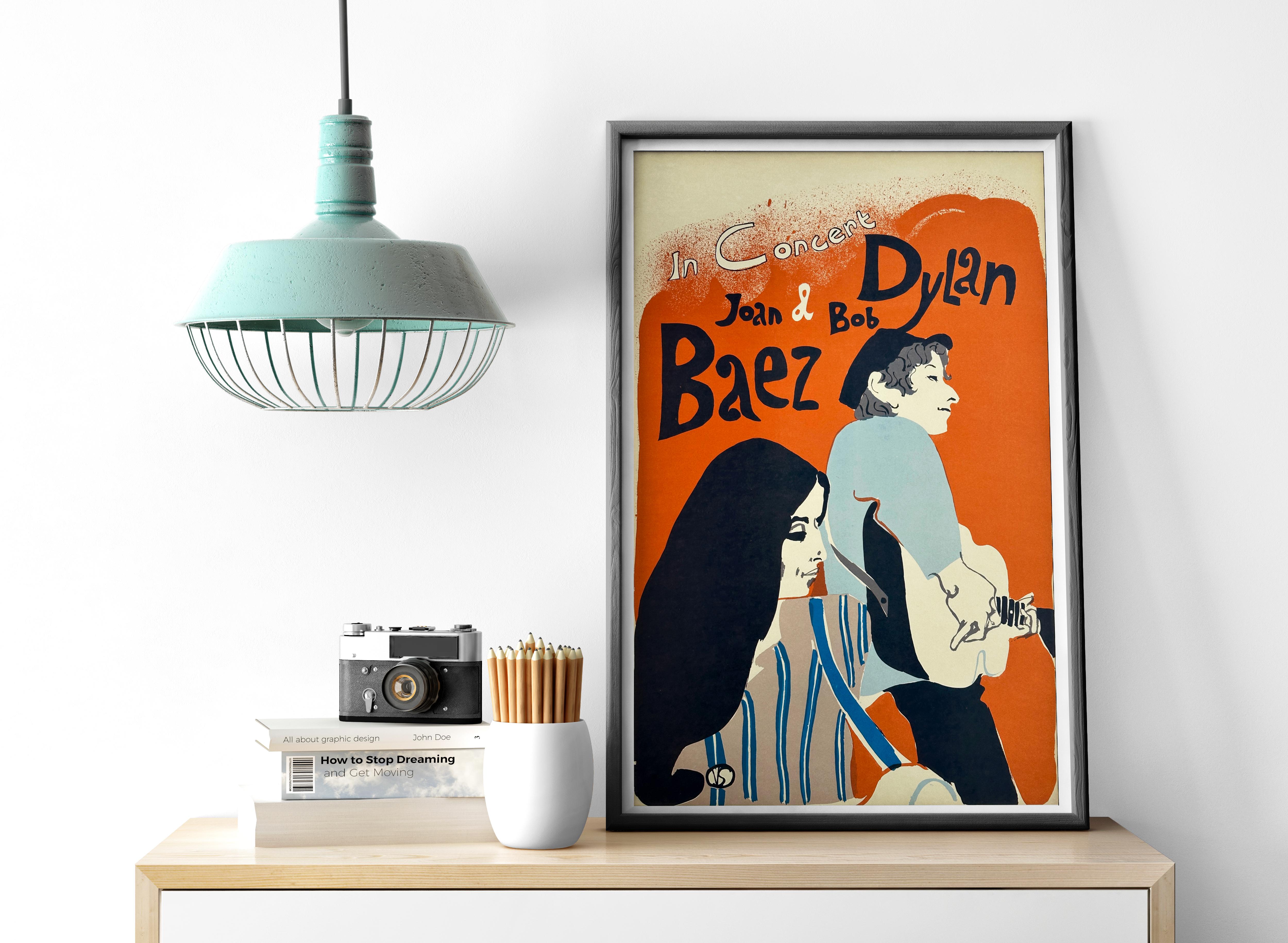 bob dylan joan baez relationship