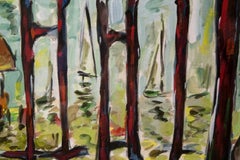 Bob Dylan Vista From Balcony Sold Out "Drawn Blank" Series SIgned art