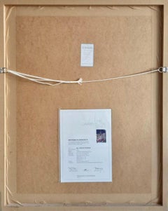 Bell Tower In Stockholm