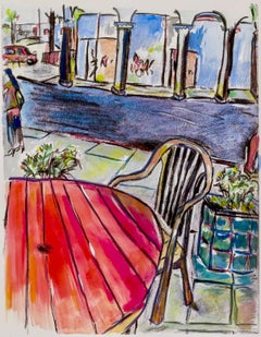 Bob Dylan - Café en la acera