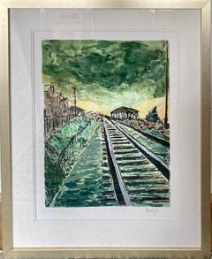 Bob Dylan - Train Tracks (Grün)