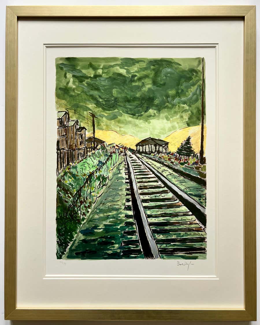 Bob Dylan - Train Tracks (Green)