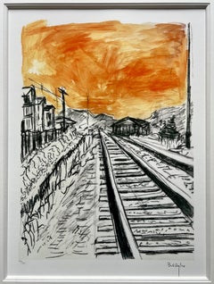 Bob Dylan - Train Tracks (Orange)