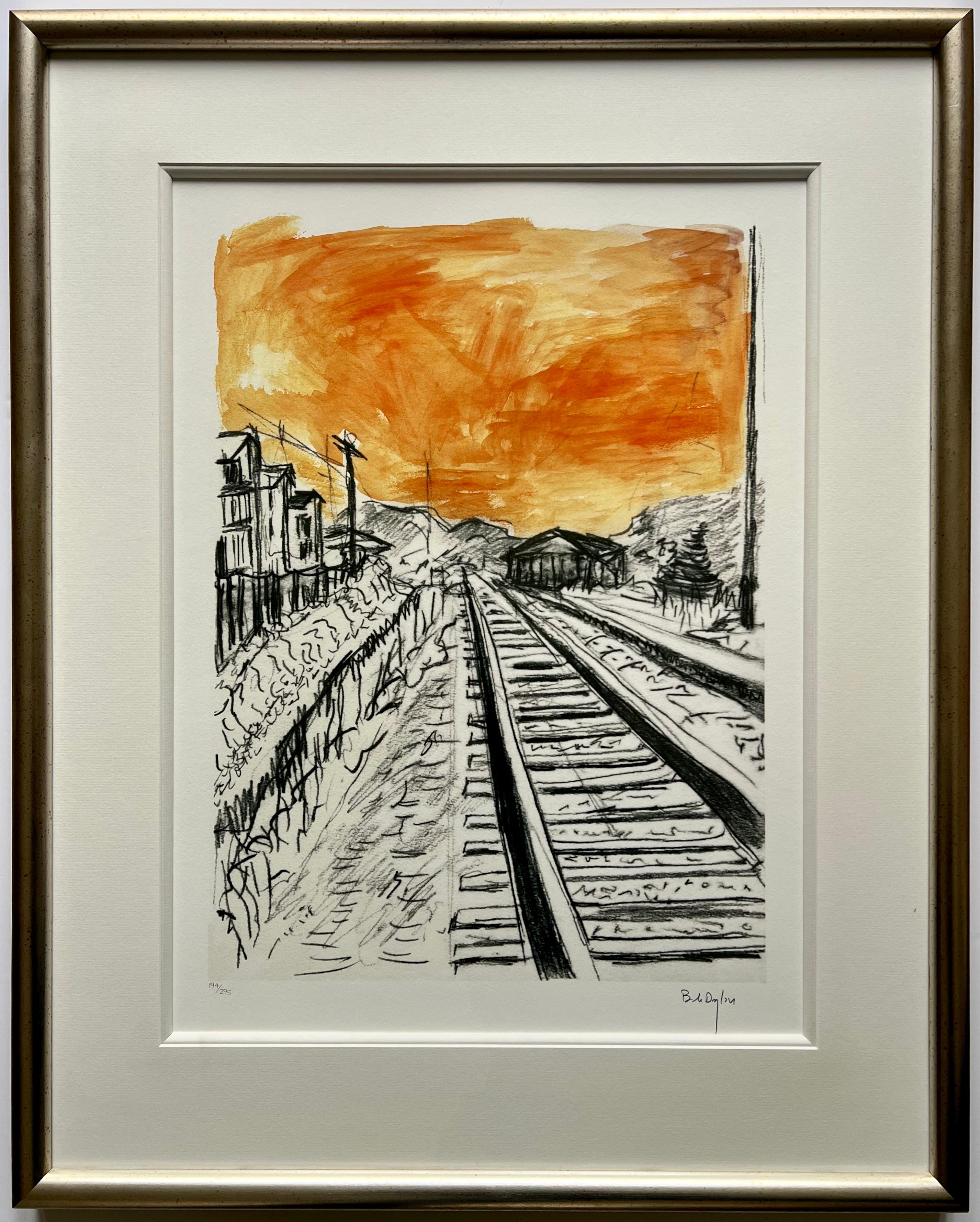 Bob Dylan - Train Tracks (Orange)