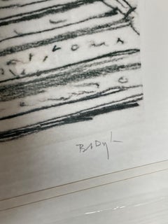 Bob Dylan - Train Tracks (White)