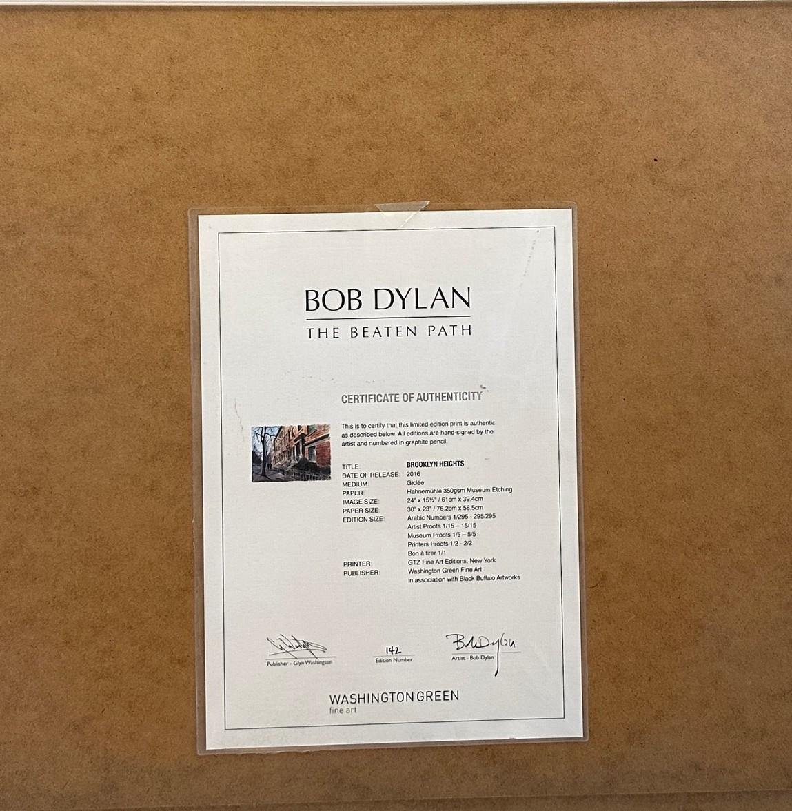Brooklyn Heights - Bob Dylan For Sale 3