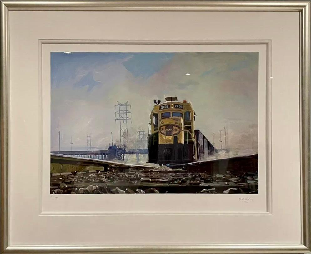 Industrial Train - Bob Dylan For Sale 1
