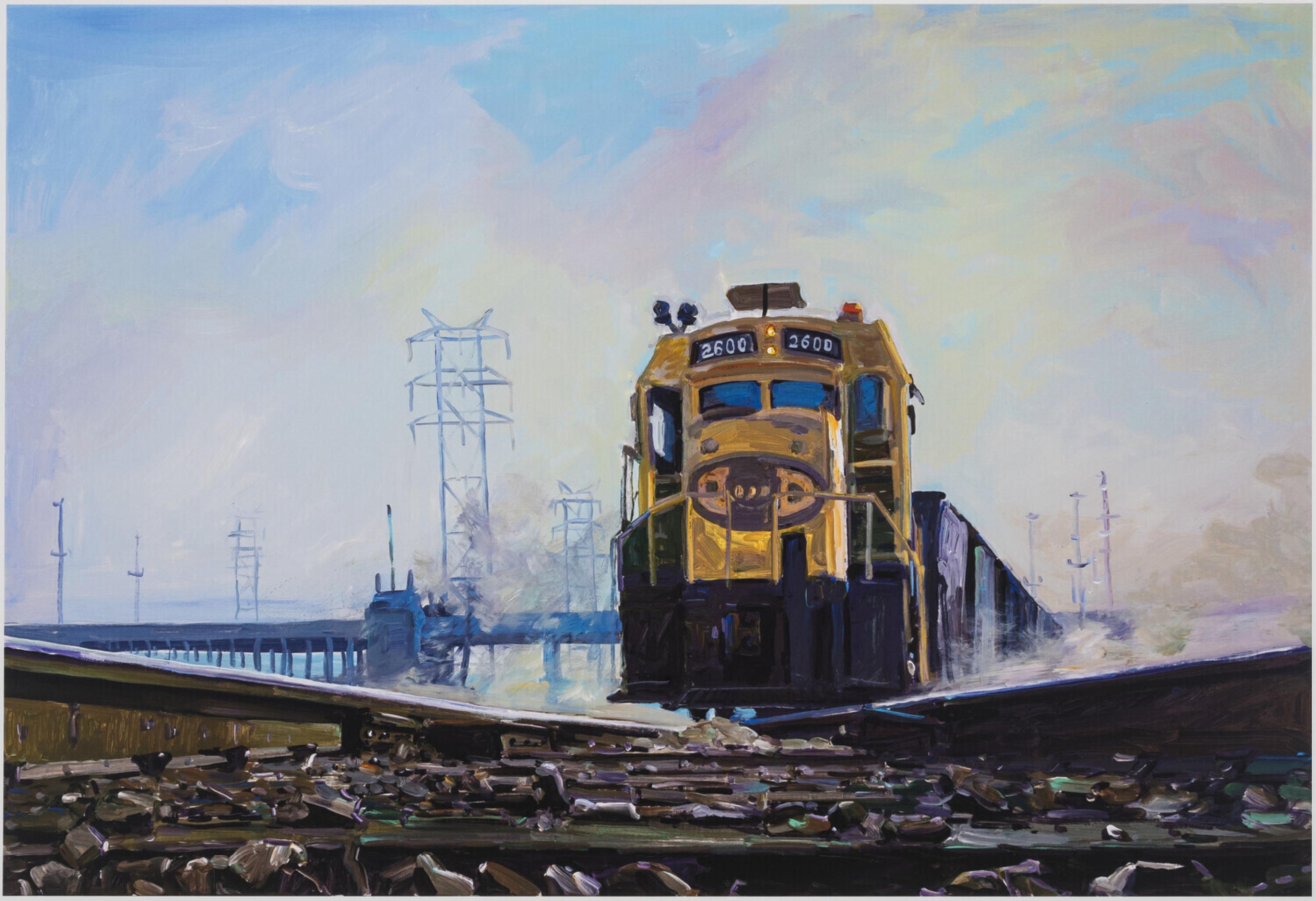 Industrial Train - Bob Dylan