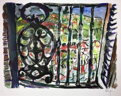 Iron Railing from The Drawn Blank Series