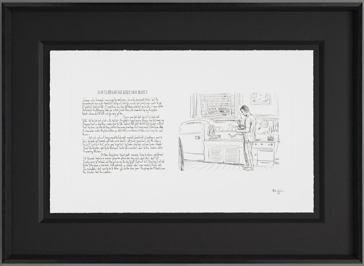 Is Bob Dylan also a painter?