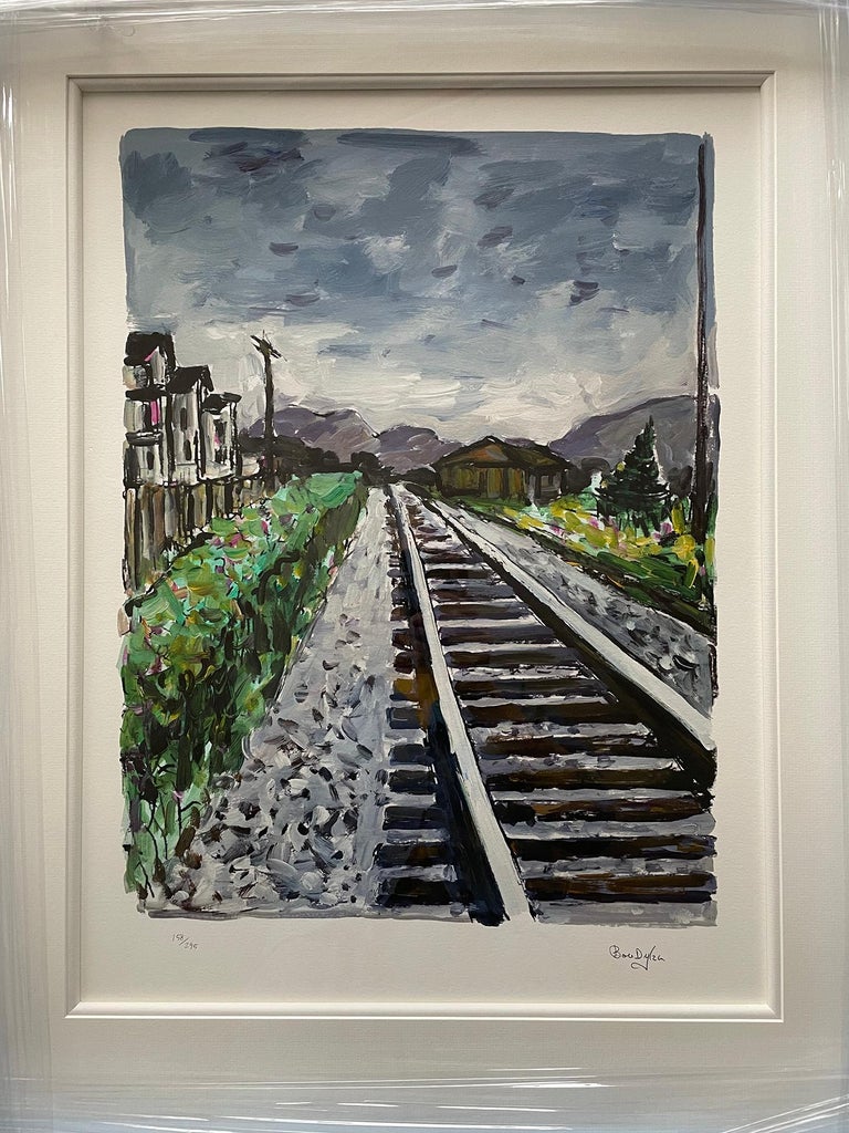 Bob Dylan Train Tracks 2018 For Sale at 1stDibs