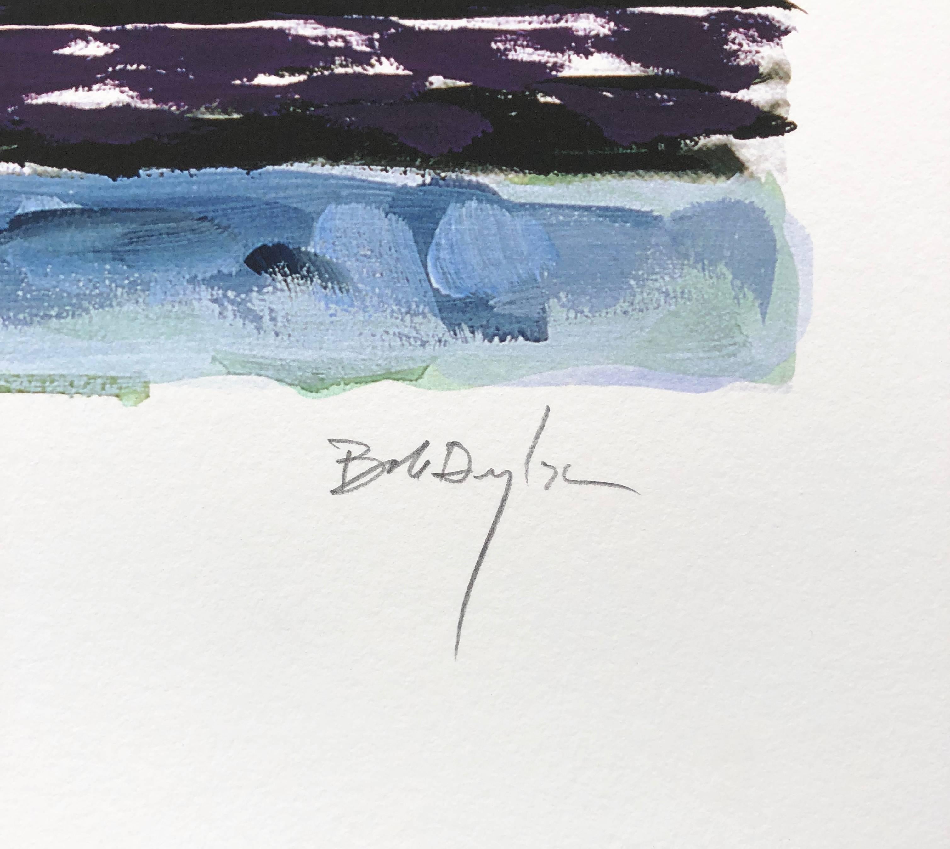 Bob Dylan, Züge tracks aus der Serie „The Drawn Blank“ 1