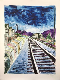 Bob Dylan, Train Tracks from The Drawn Blank Series