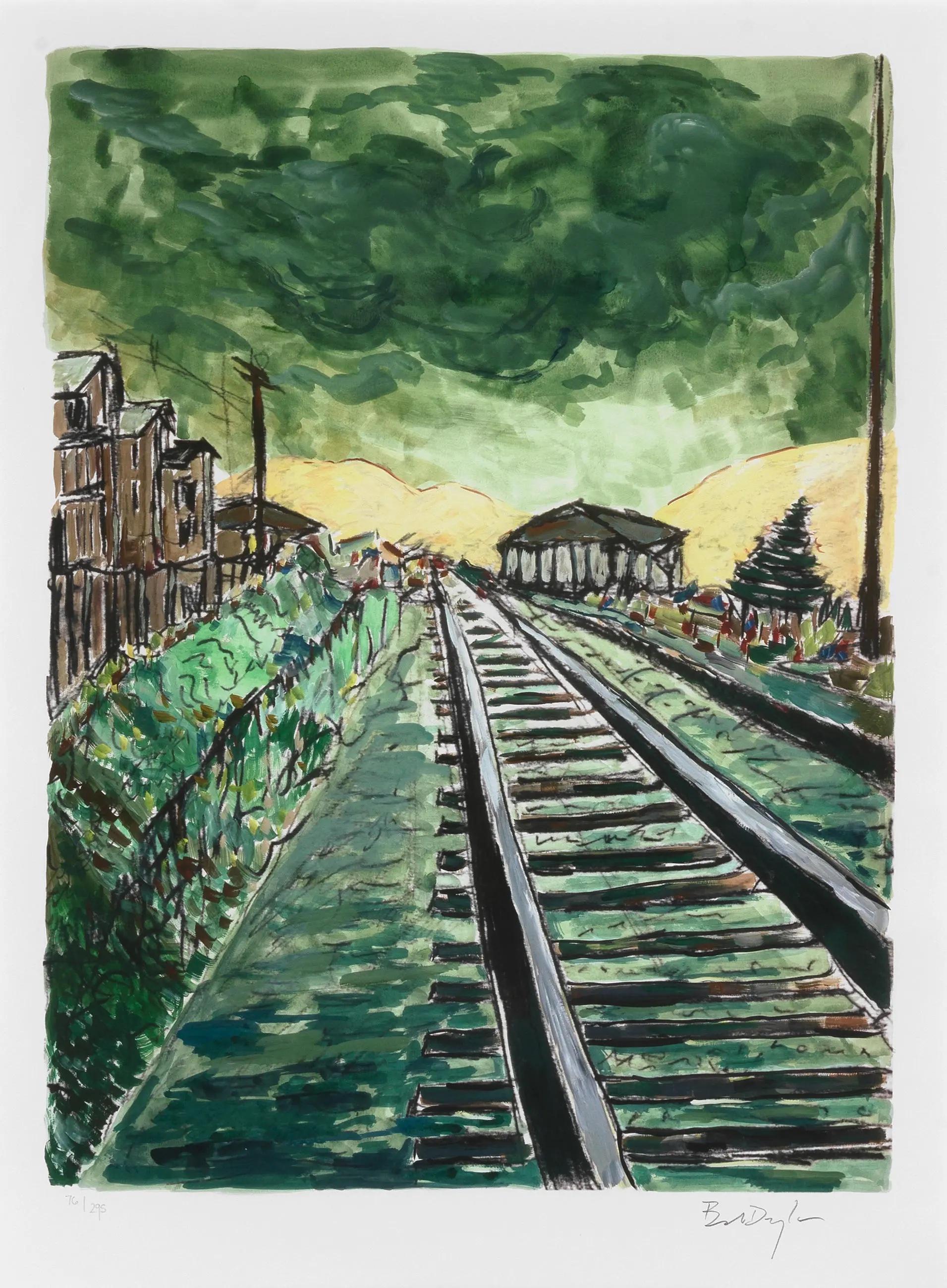 Train Tracks (Green)