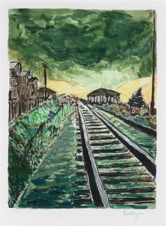 Vías del tren (Verde)