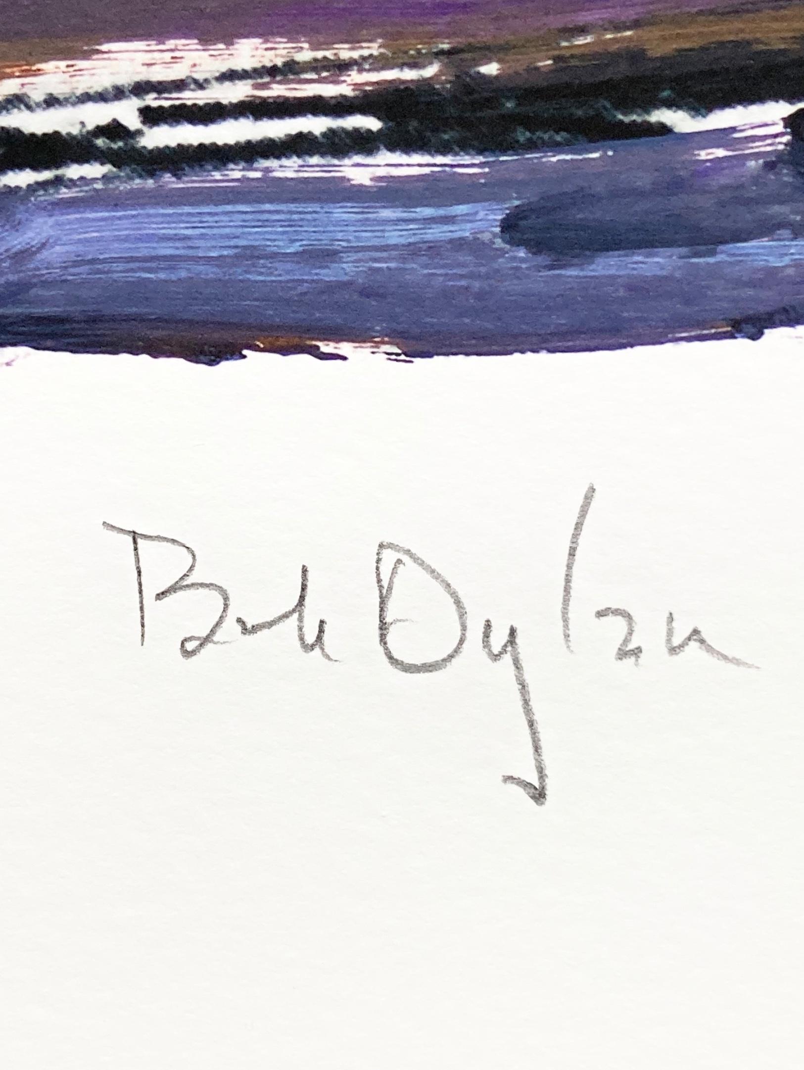 Train Tracks - Contemporary Print by Bob Dylan