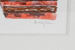 Train Tracks - Red, Giclee Print, Signed, Edition of 295, 2020