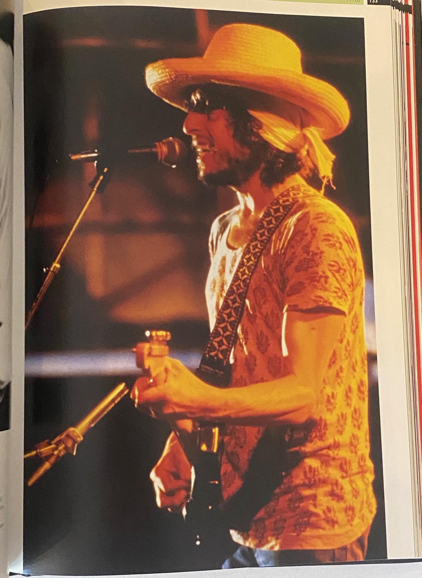 Bob Dylan Signed First Edition Hardover Photography Book His Life In Pictures en vente 12
