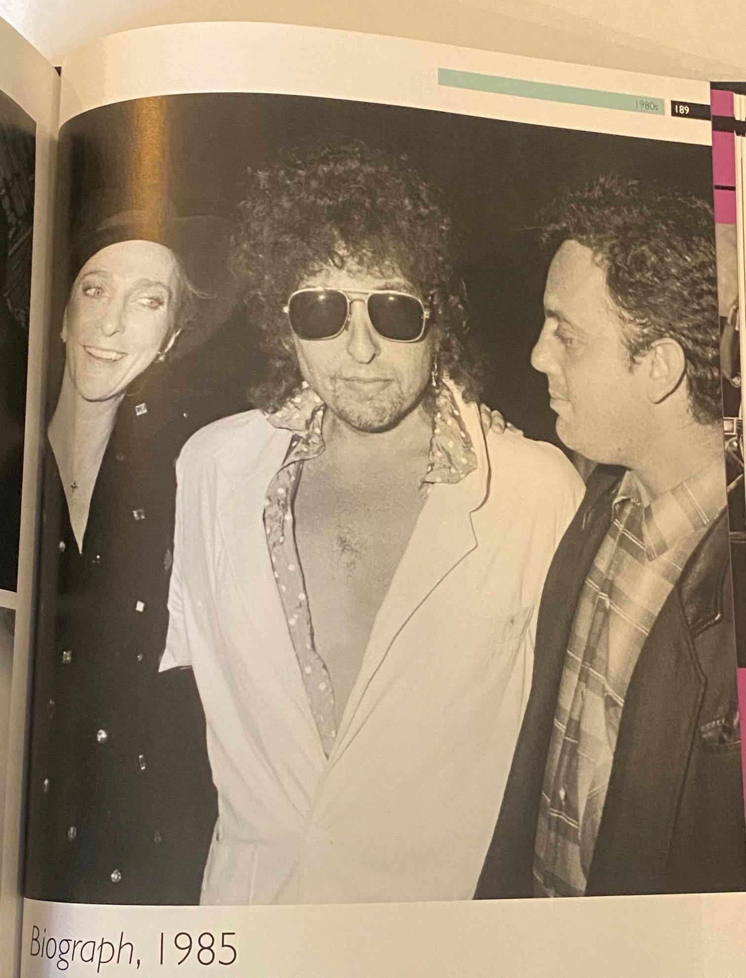 Bob Dylan Signed First Edition Hardover Photography Book His Life In Pictures en vente 14