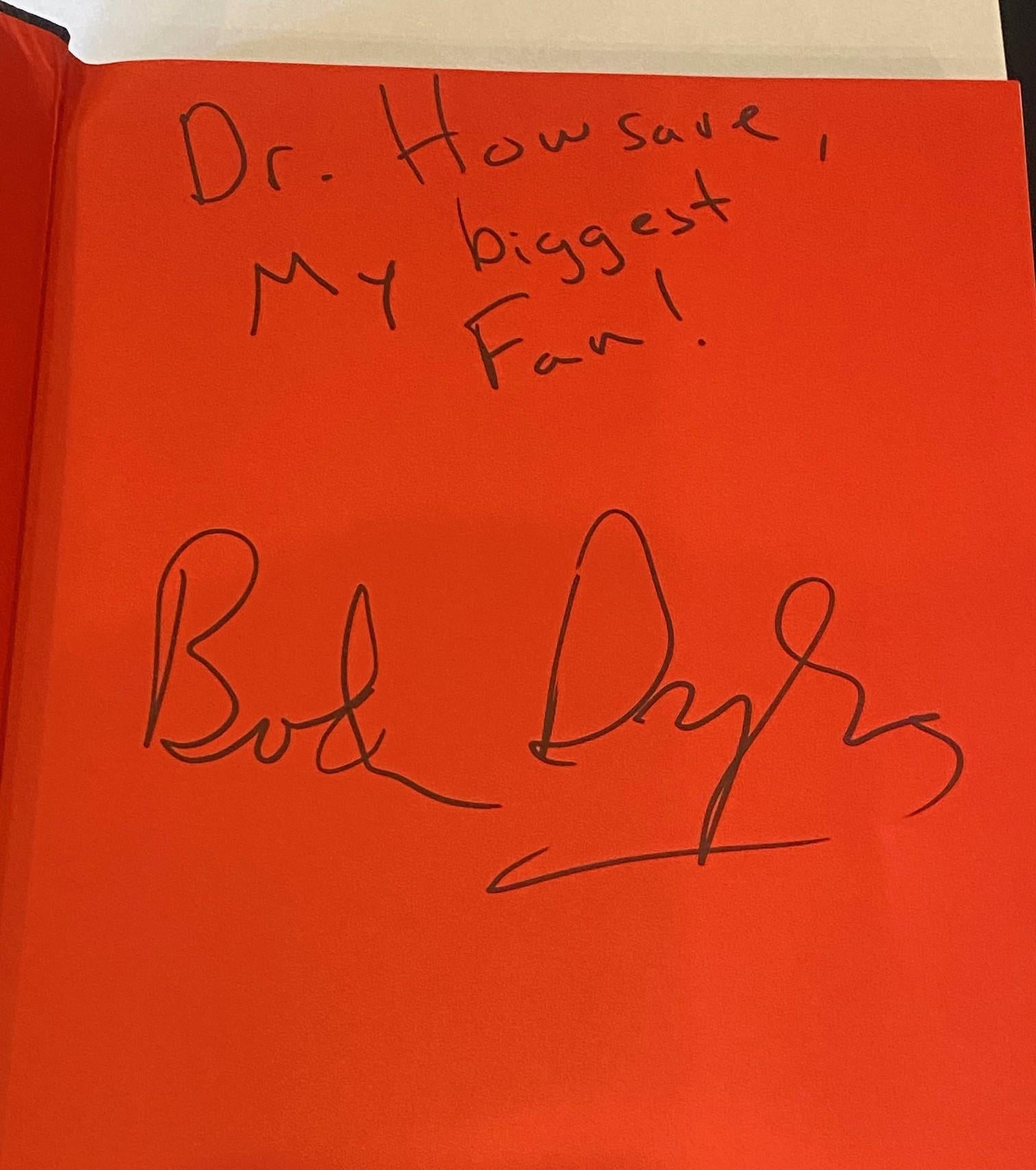XXIe siècle et contemporain Bob Dylan Signed First Edition Hardover Photography Book His Life In Pictures en vente